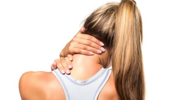 gihar-tentsioa Cervical Osteokondrosia