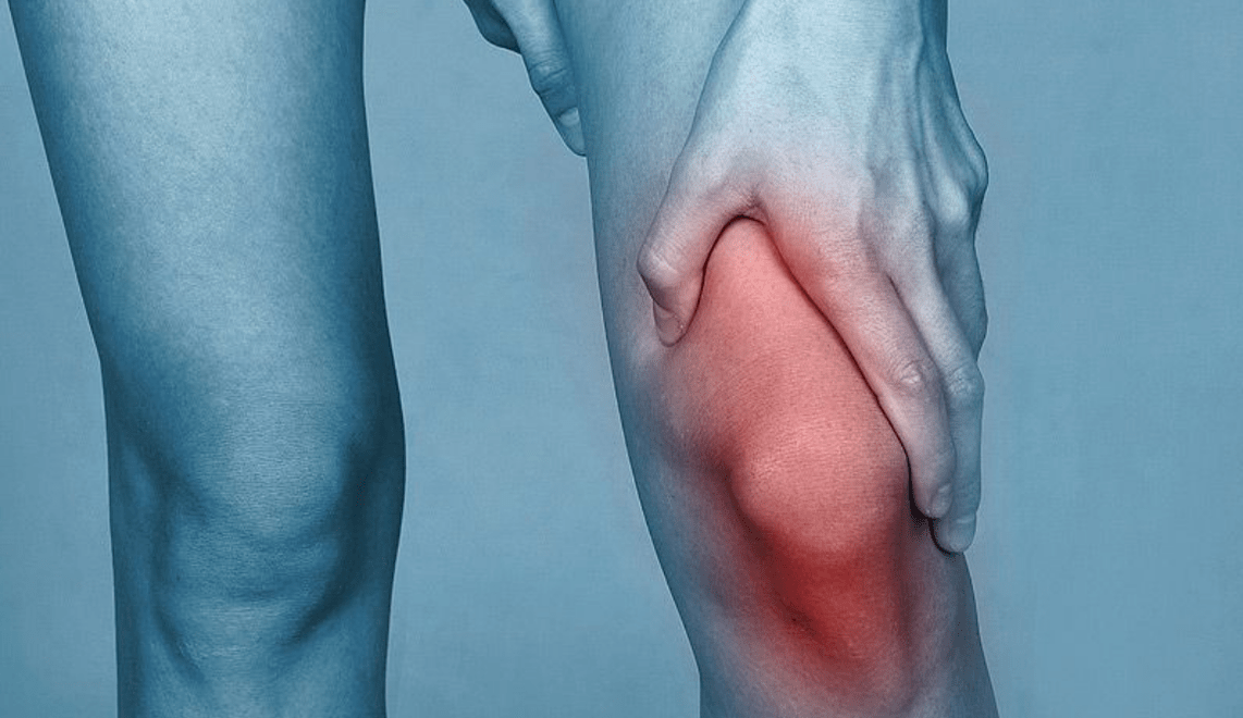 artrosiaren ondorioz belauneko artikulazioan mina